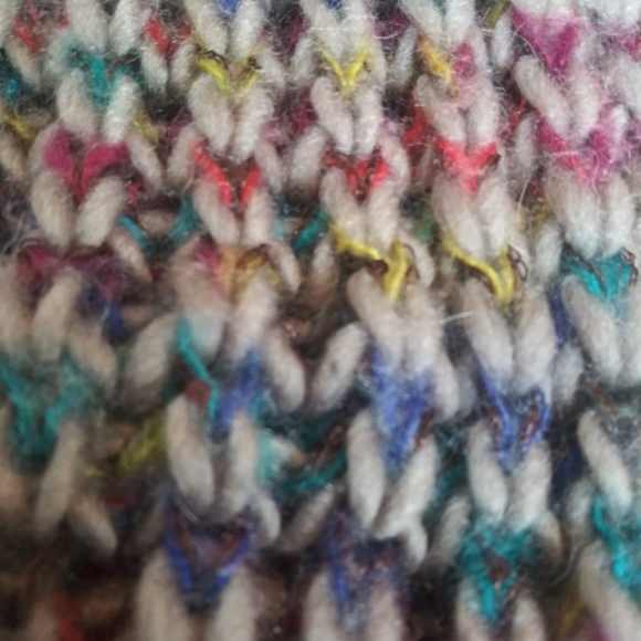 Multicolored Infinity Scarf - Picture 2 of 5